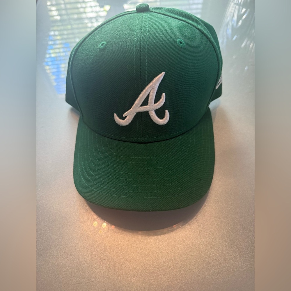 New Era Atlanta Braves Fitted Hat